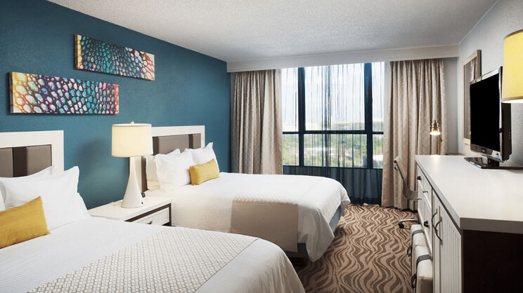 Disney View, 2 Queen Beds